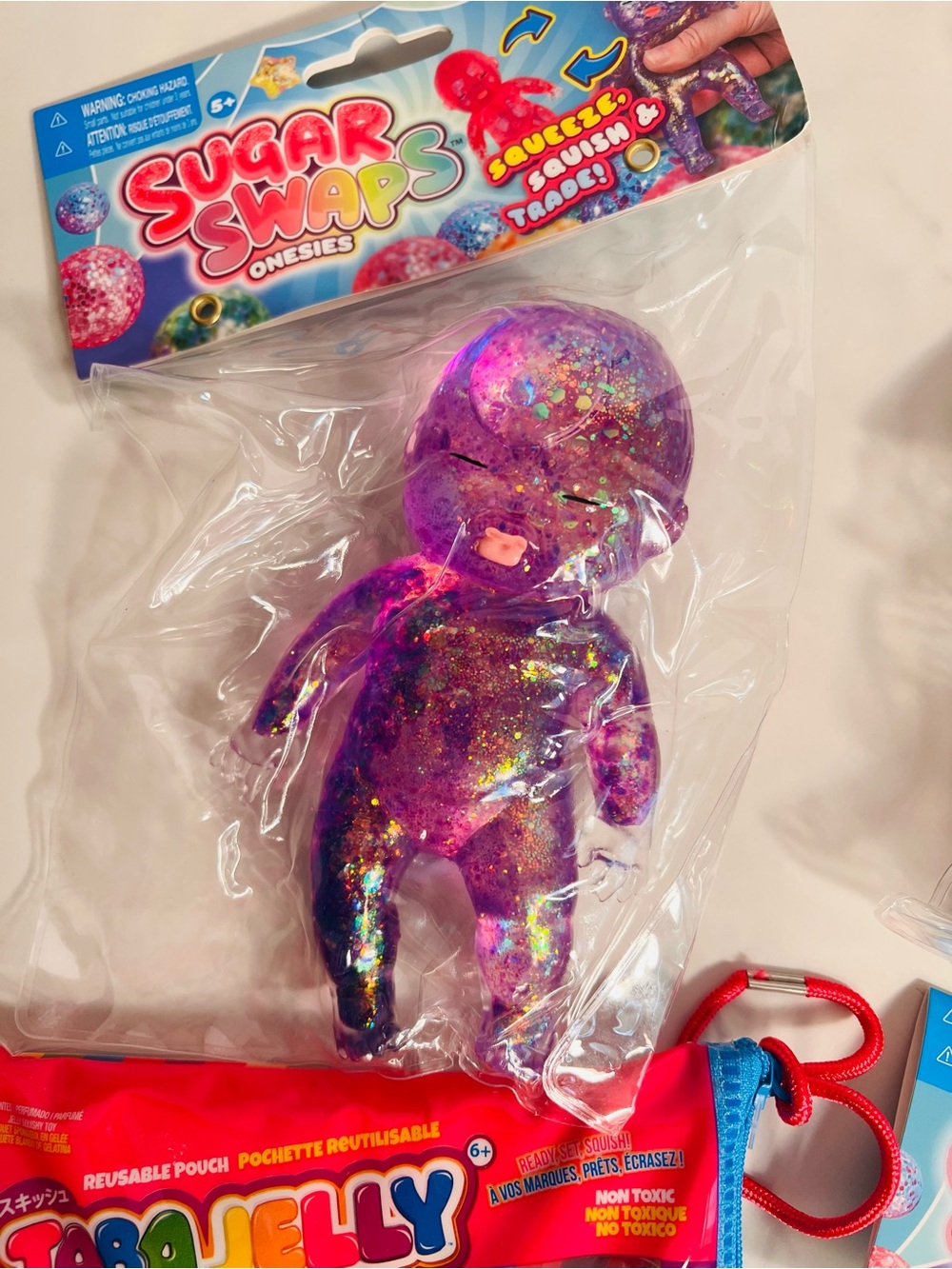 Sugar Swaps Onesies Baby and Triplets Frogs, Taba Jelly Boba, Lana’s Life Cat - Picture 2 of 5